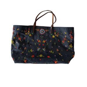 Fendi Beaded Roll Tote